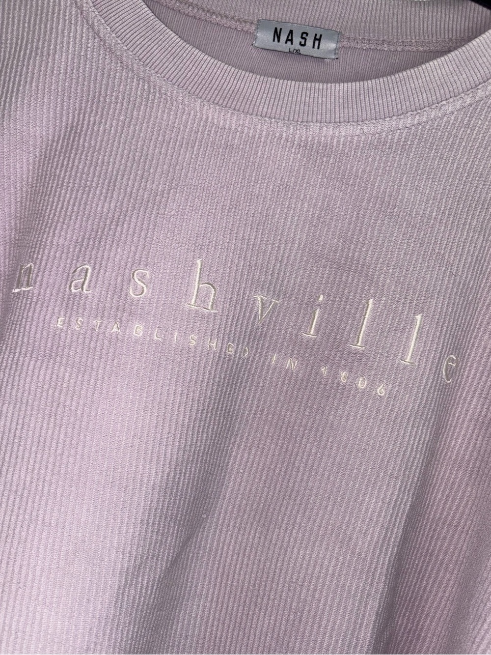 Nashville Ribbed Crewneck - Picture 2 of 3